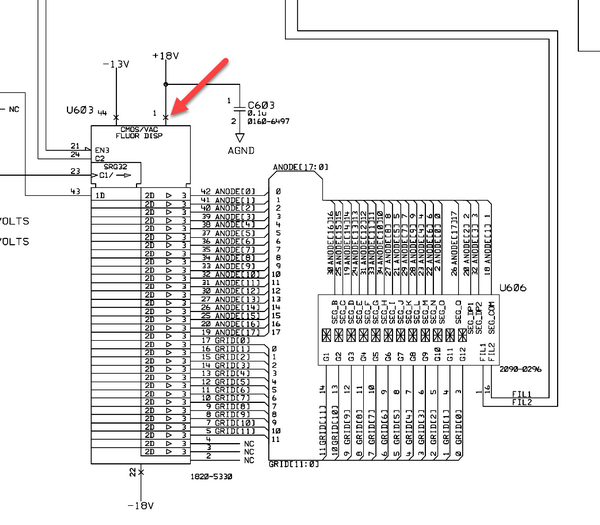 U603 cut pin