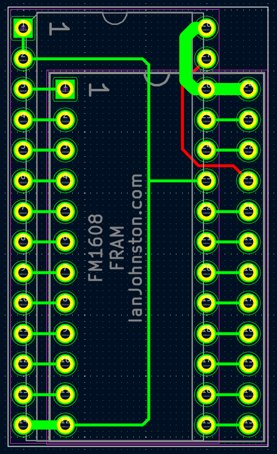 Adaptor FM1608
