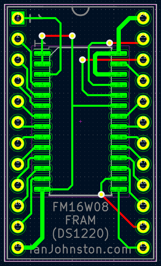 Adaptor FM16W08